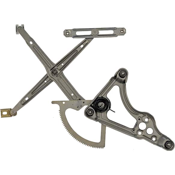 740-572 Front, Driver Side OE Solutions Series Power Window Regulator, Without Motor