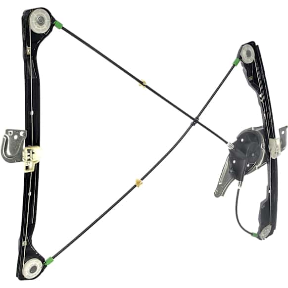 740-589 Front, Passenger Side OE Solutions Series Power Window Regulator, Without Motor
