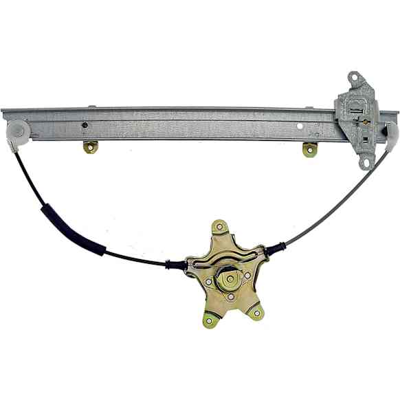 740-612 Front, Driver Side OE Solutions Series Manual Window Regulator, Without Motor
