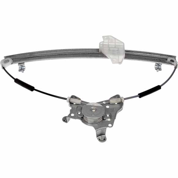 1996 Hyundai Elantra - Front, Driver Side Power Window Regulator, Without Motor, OE Solutions Series