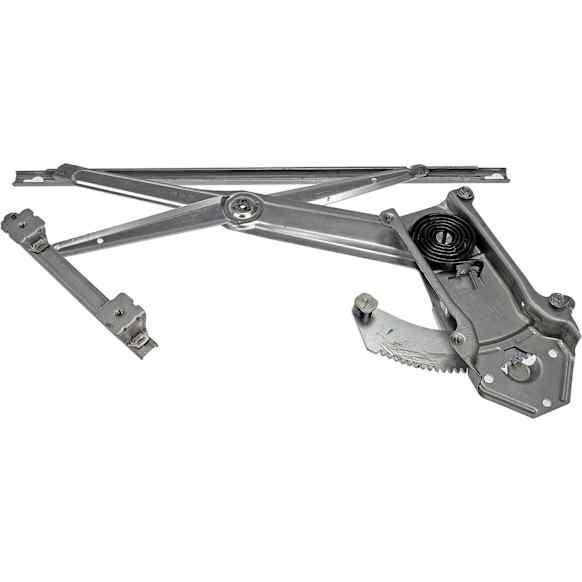 740-753 Front, Driver Side OE Solutions Series Power Window Regulator, Without Motor