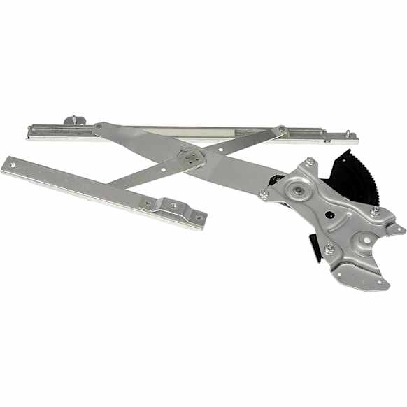740-758 Sedan Front, Driver Side OE Solutions Series Power Window Regulator, Without Motor