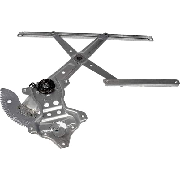 740-786 Front, Driver Side OE Solutions Series Power Window Regulator, Without Motor
