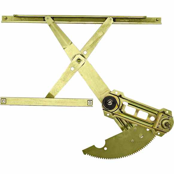 740-836 Front, Driver Side OE Solutions Series Manual Window Regulator, Without Motor