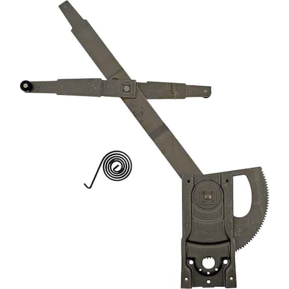 1988 Dodge D150 - Front, Passenger Side Power Window Regulator, Without Motor, OE Solutions Series