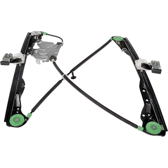 2000 Ford Focus - Front, Passenger Side Power Window Regulator, Without Motor, 4-Door, OE Solutions Series