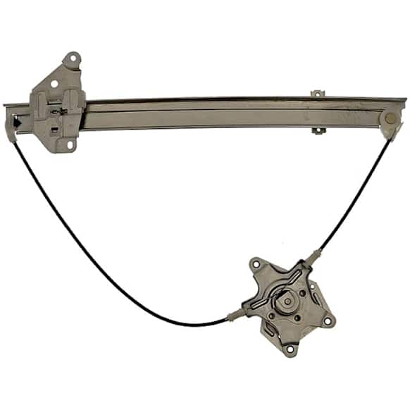 740-903 Front, Passenger Side OE Solutions Series Manual Window Regulator, Without Motor