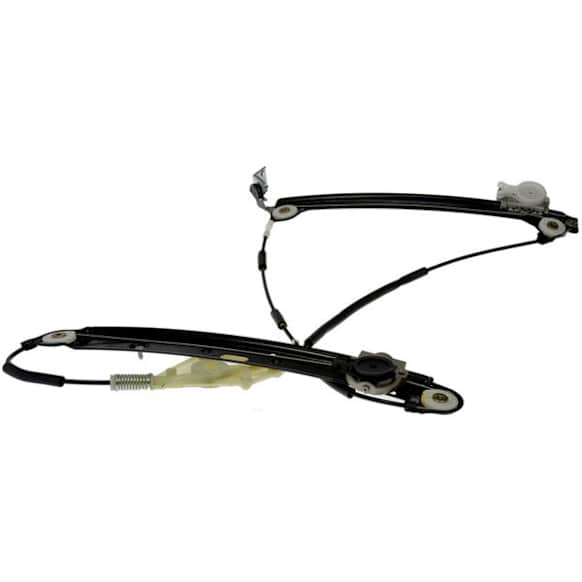 2008 BMW 135i - Convertible Front, Passenger Side Power Window Regulator, Without Motor, OE Solutions Series