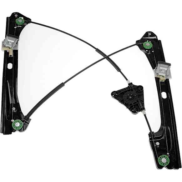 740-967 Front, Passenger Side OE Solutions Series Power Window Regulator, Without Motor