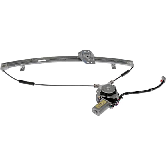 741-010 Front, Driver Side OE Solutions Series Power Window Regulator, With Motor