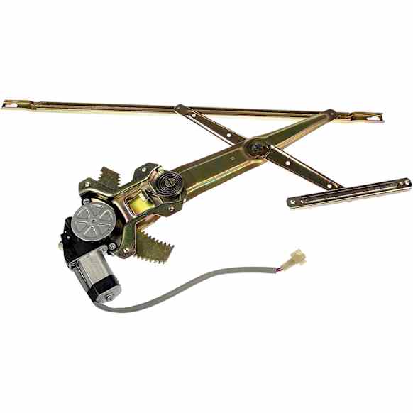 741-017 Front, Passenger Side OE Solutions Series Power Window Regulator, With Motor