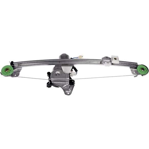1999 Mercedes Benz E320 - Rear, Passenger Side Power Window Regulator, With Motor, Except Anti-Pinch; With 2 Wires, OE Solutions Series