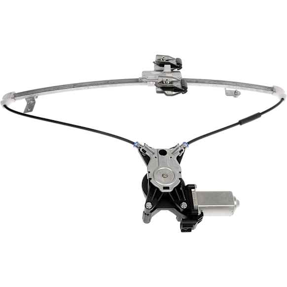 741-074 Rear, Passenger Side OE Solutions Series Power Window Regulator, With Motor