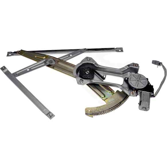 1999 Ford Mustang - Front, Driver Side Power Window Regulator, With Motor, OE Solutions Series