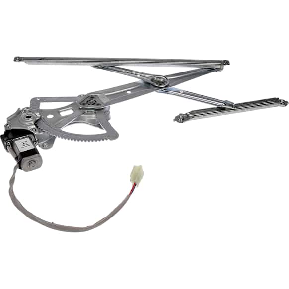 741-139 Front, Passenger Side OE Solutions Series Power Window Regulator, With Motor