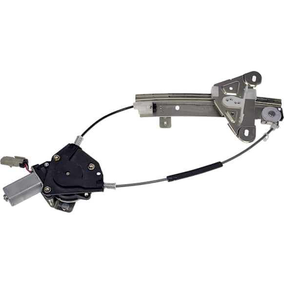 741-161 Rear, Passenger Side OE Solutions Series Power Window Regulator, With Motor
