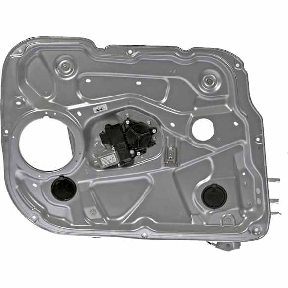 741-269 Front, Driver Side OE Solutions Series Power Window Regulator, With Motor