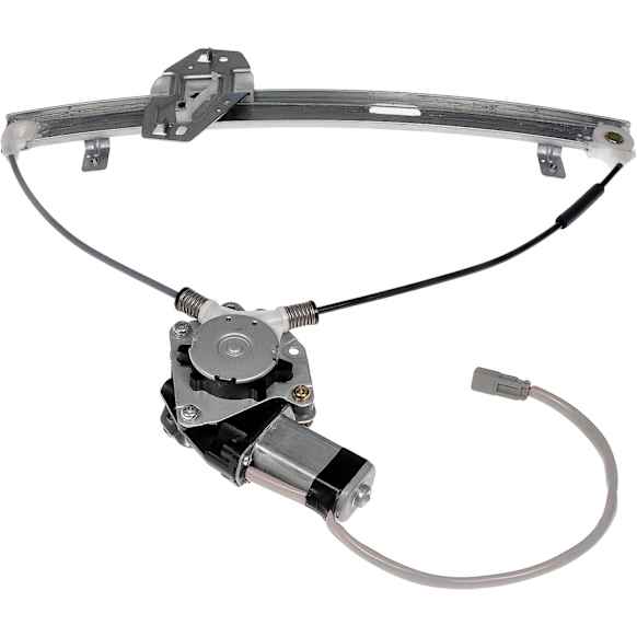 741-301 Coupe Front, Passenger Side OE Solutions Series Power Window Regulator, With Motor