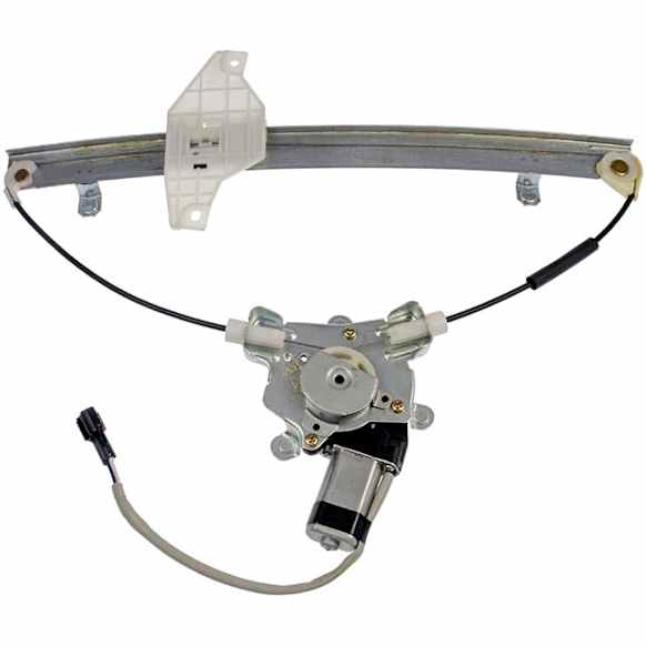 741-309 Sedan Front, Passenger Side OE Solutions Series Power Window Regulator, With Motor
