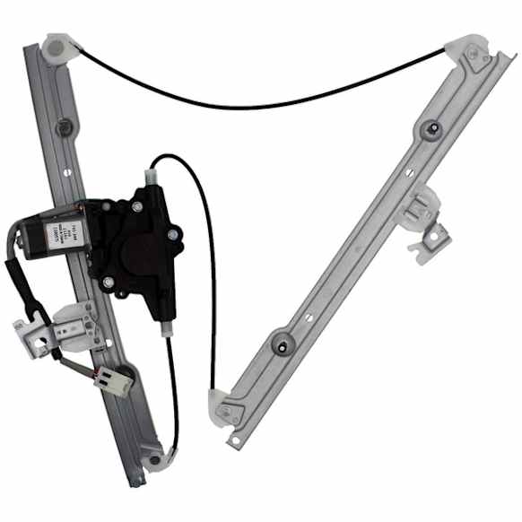 741-344 Front, Driver Side OE Solutions Series Power Window Regulator, With Motor