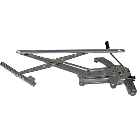 741-418 Front, Driver Side OE Solutions Series Power Window Regulator, With Motor