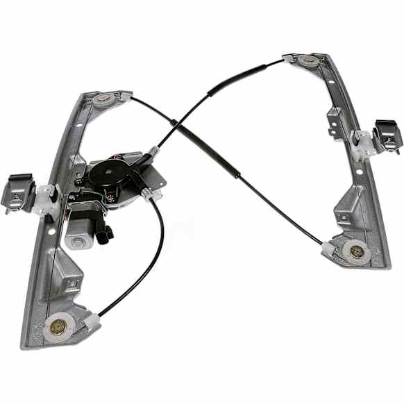 741-436 Front, Driver Side OE Solutions Series Power Window Regulator, With Motor