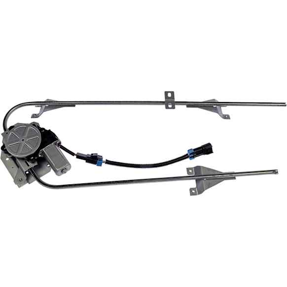741-5102 Front, Driver Side HD Solutions Series Power Window Regulator, With Motor
