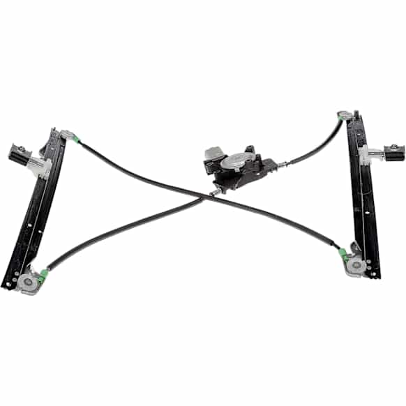 741-534 Front, Driver Side OE Solutions Series Power Window Regulator, With Motor