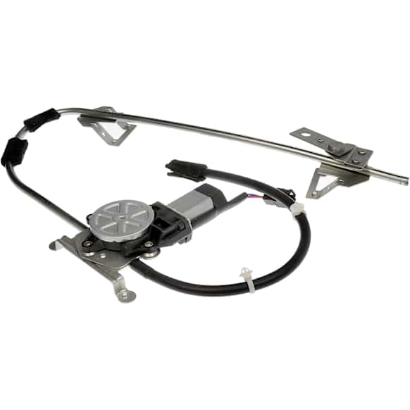 741-538 Front, Driver Side OE Solutions Series Power Window Regulator, With Motor