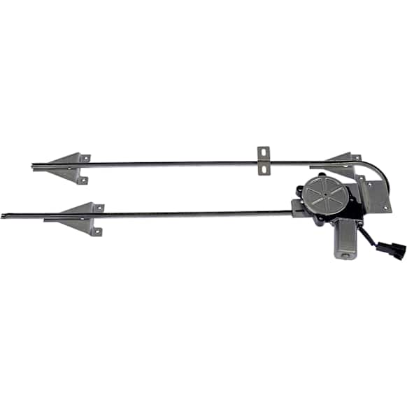 741-5402 Front, Passenger Side HD Solutions Series Power Window Regulator, With Motor