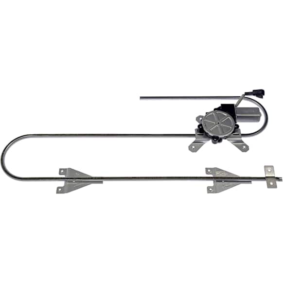 741-5403 Front, Driver Side HD Solutions Series Power Window Regulator, With Motor
