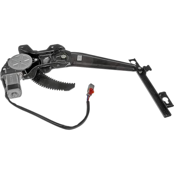 741-565 Rear, Passenger Side OE Solutions Series Power Window Regulator, With Motor