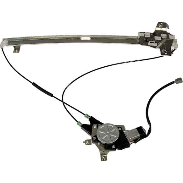 741-586 Front, Driver Side OE Solutions Series Power Window Regulator, With Motor