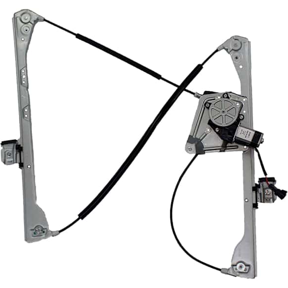 741-592 Front, Driver Side OE Solutions Series Power Window Regulator, With Motor