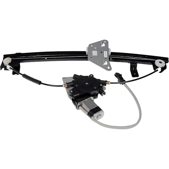 741-599 Rear, Passenger Side OE Solutions Series Power Window Regulator, With Motor