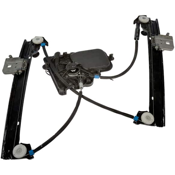 741-600 Front, Driver Side OE Solutions Series Power Window Regulator, With Motor