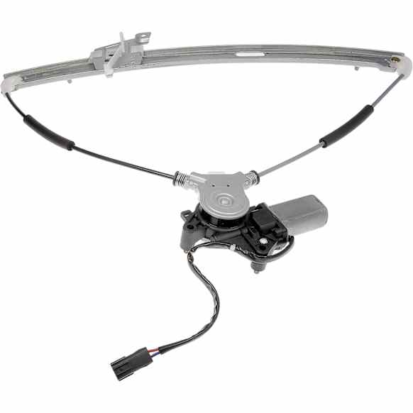 2006 Ford Escape - Front, Passenger Side Power Window Regulator, With Motor, OE Solutions Series