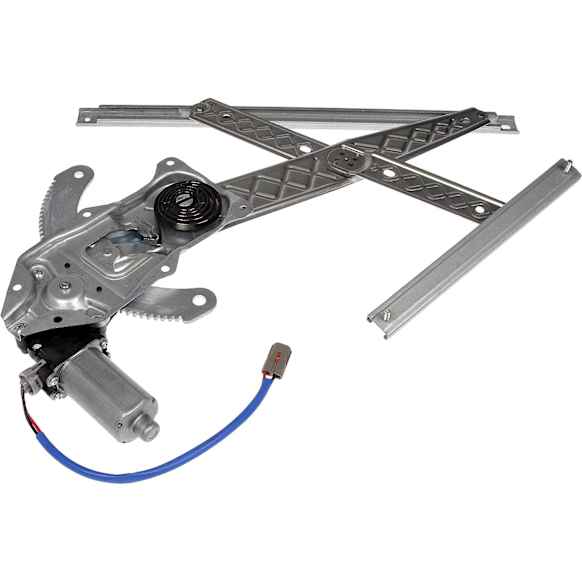 741-621 Front, Passenger Side OE Solutions Series Power Window Regulator, With Motor