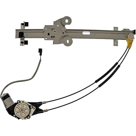 741-627 Front, Passenger Side OE Solutions Series Power Window Regulator, With Motor
