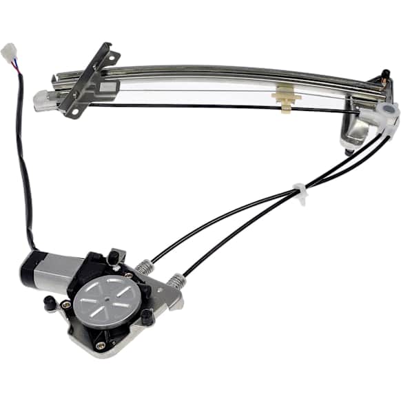 741-670 Front, Passenger Side OE Solutions Series Power Window Regulator, With Motor