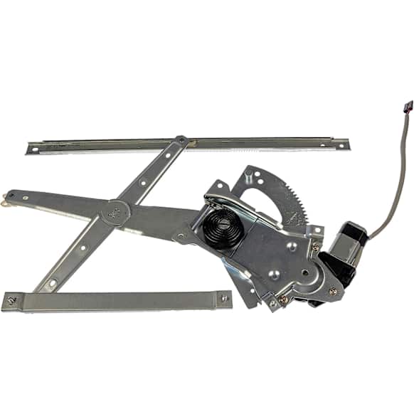 741-672 Front, Passenger Side OE Solutions Series Power Window Regulator, With Motor