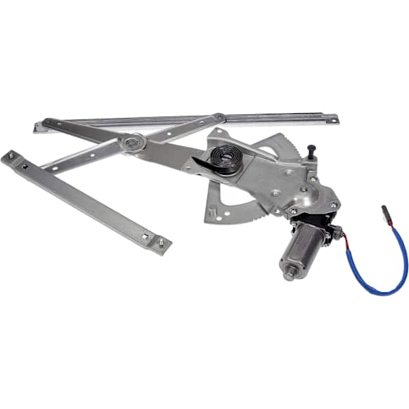 741-673 Front, Driver Side OE Solutions Series Power Window Regulator, With Motor
