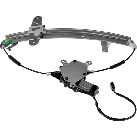 741-679 Rear, Driver Side OE Solutions Series Power Window Regulator, With Motor