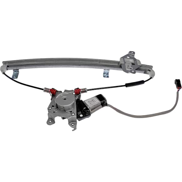 741-680 Front, Passenger Side OE Solutions Series Power Window Regulator, With Motor