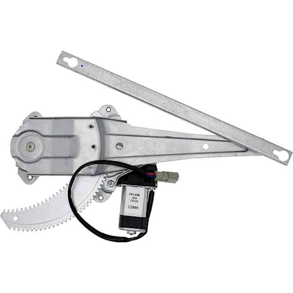 741-698 Rear, Driver Side OE Solutions Series Power Window Regulator, With Motor