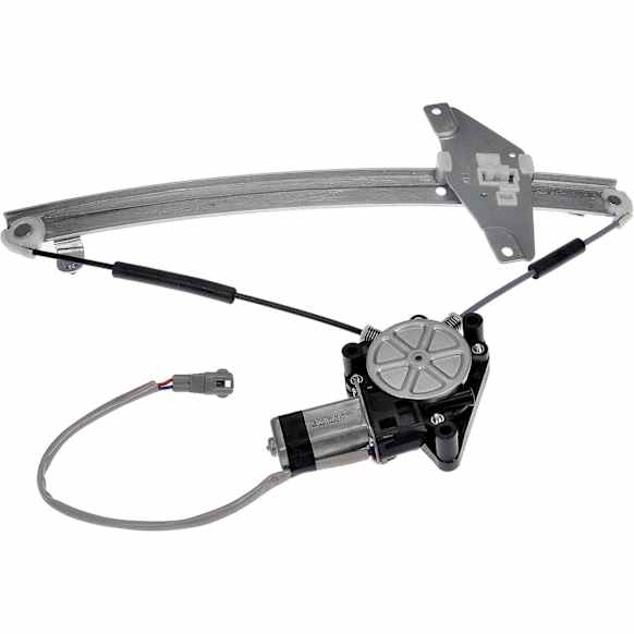 741-706 Front, Driver Side OE Solutions Series Power Window Regulator, With Motor