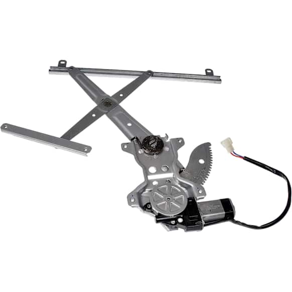 741-727 Front, Driver Side OE Solutions Series Power Window Regulator, With Motor