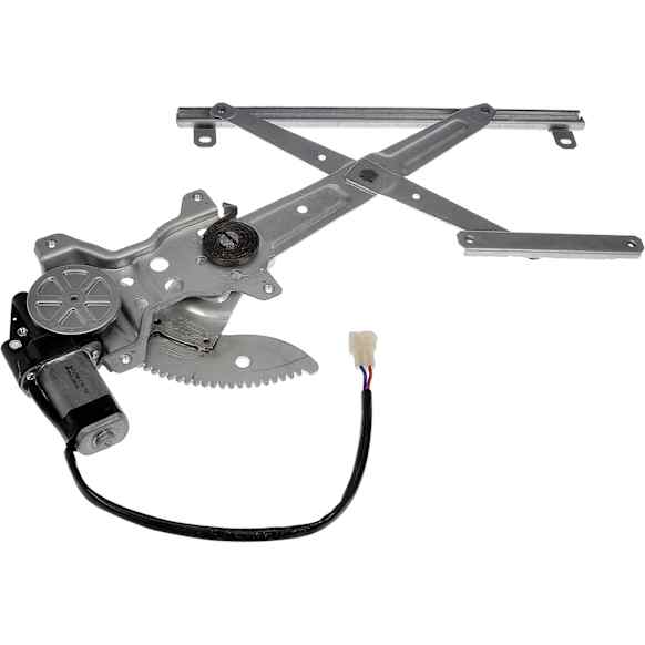 741-730 Rear, Driver Side OE Solutions Series Power Window Regulator, With Motor