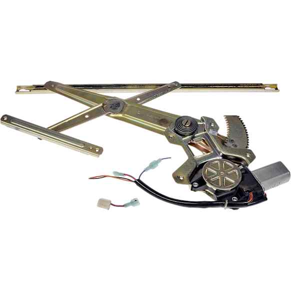 741-731 Sedan Front, Driver Side OE Solutions Series Power Window Regulator, With Motor
