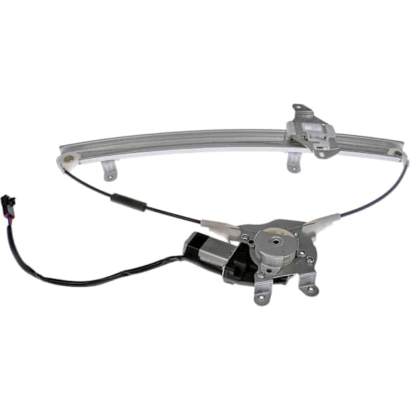 741-738 Front, Driver Side OE Solutions Series Power Window Regulator, With Motor